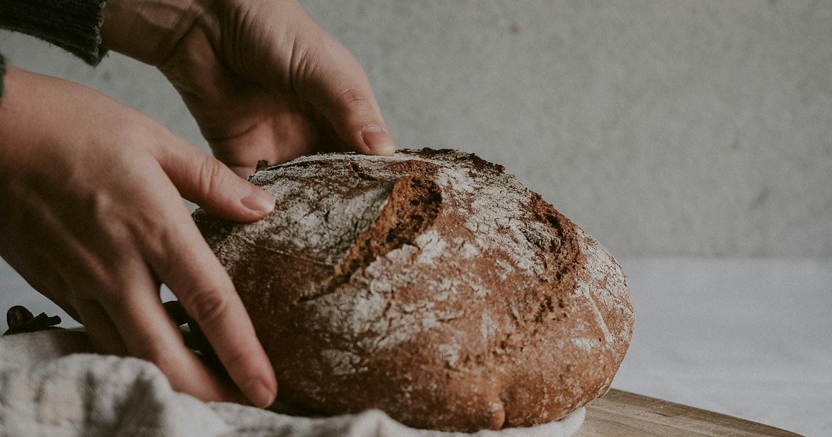 Homemade bread